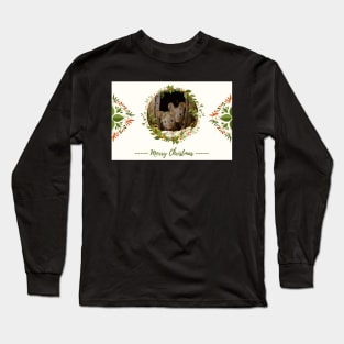 christmas card Long Sleeve T-Shirt